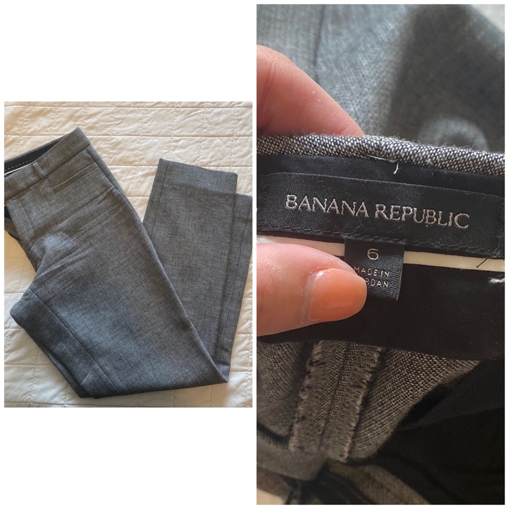 Banana Republic Sloan Pants Size 6